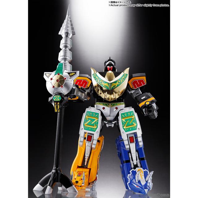 【中古即納】[TOY] 超合金魂 獣帝大獣神 GX-72 大獣神 GX-78 ドラゴンシーザー 恐竜戦隊ジュウレンジャー 完成トイ バンダイスピリッツ(20231117)_1