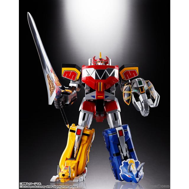 【中古即納】[TOY] 超合金魂 獣帝大獣神 GX-72 大獣神 GX-78 ドラゴンシーザー 恐竜戦隊ジュウレンジャー 完成トイ バンダイスピリッツ(20231117)_2