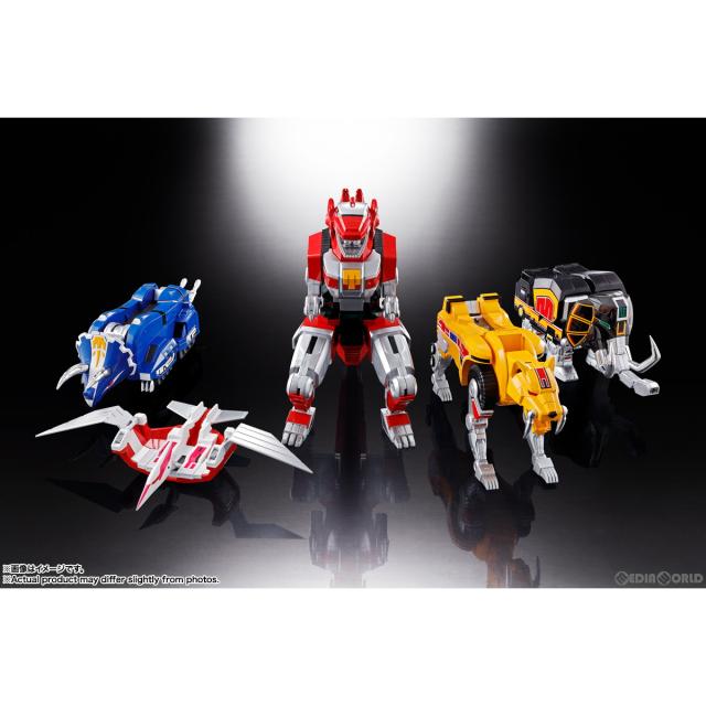 【中古即納】[TOY] 超合金魂 獣帝大獣神 GX-72 大獣神 GX-78 ドラゴンシーザー 恐竜戦隊ジュウレンジャー 完成トイ バンダイスピリッツ(20231117)_3