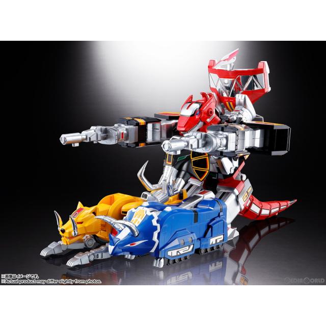 【中古即納】[TOY] 超合金魂 獣帝大獣神 GX-72 大獣神 GX-78 ドラゴンシーザー 恐竜戦隊ジュウレンジャー 完成トイ バンダイスピリッツ(20231117)_4