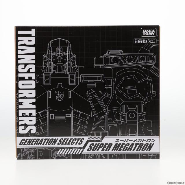 【中古即納】[TOY] タカラトミーモール限定 トランスフォーマー GENERATION SELECTS スーパーメガトロン 戦え!超ロボット生命体トランスフォーマー ザ☆バトルスターズ 完成トイ タカラトミー(20200930)
