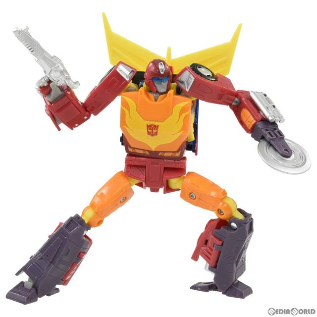 【中古即納】[TOY] トランスフォーマー スタジオシリーズ SS-60 ホットロッド トランスフォーマー ザ・ムービー 完成トイ タカラトミー(20210424)