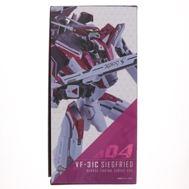 【中古即納】[TOY] DX超合金 VF-31Cジークフリード(ミラージュ・ファリーナ・ジーナス機) マクロスΔ(デルタ) 完成トイ バンダイ(20170909)_1
