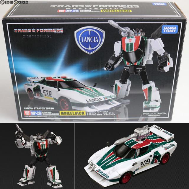 【中古即納】[TOY] トランスフォーマー マスターピース MP-20 ホイルジャック 完成トイ タカラトミー(20160531)
