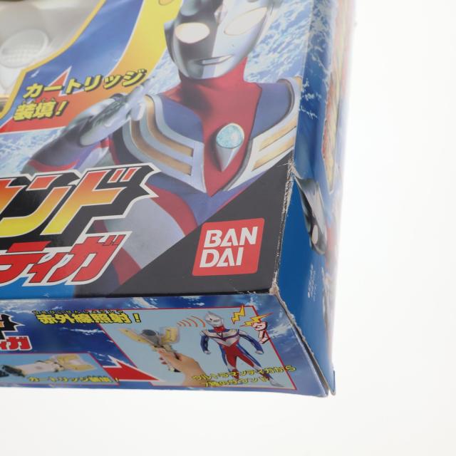 【中古即納】[TOY] 装填トリプルサウンド ウルトラマンティガ 完成トイ バンダイ(20001130)_3