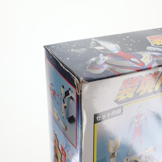 【中古即納】[TOY] 装填トリプルサウンド ウルトラマンティガ 完成トイ バンダイ(20001130)_6
