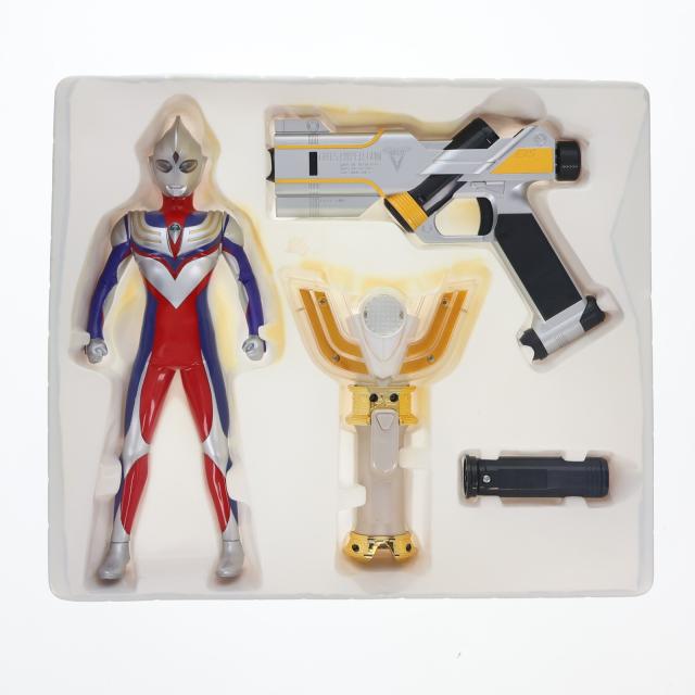 【中古即納】[TOY] 装填トリプルサウンド ウルトラマンティガ 完成トイ バンダイ(20001130)_7