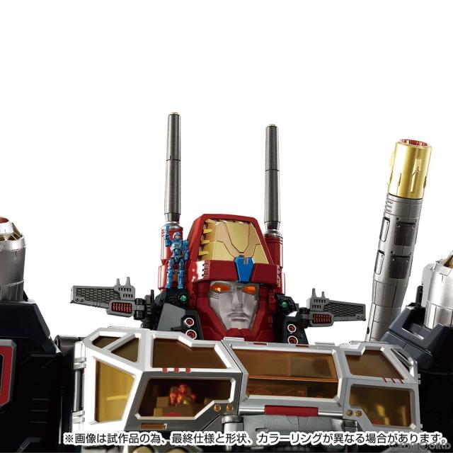 【中古即納】[TOY] ダイアクロン DA-100 ロボットベース:空中機動要塞 クラウドアクロス 完成トイ タカラトミー(20240224)_4