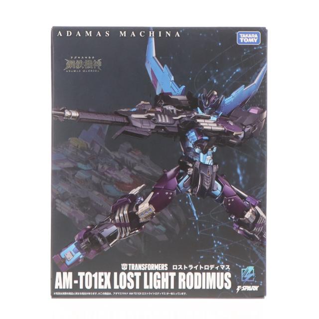 【中古即納】[TOY] T-SPARK 鋼鉄機神(アダマスマキナ) AMT-01EX ロストライトロディマス トランスフォーマー 完成トイ タカラトミーモール T-SPARK ZONE 流通限定 タカラトミー(20260301)