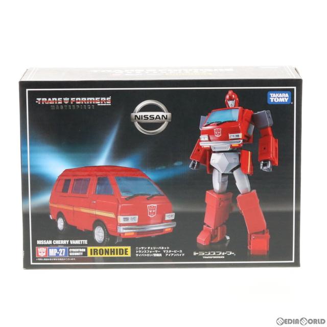 【中古即納】[TOY] トランスフォーマー マスターピース MP-27 アイアンハイド 戦え!超ロボット生命体トランスフォーマー 完成トイ タカラトミー(20160923)_1