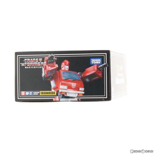 【中古即納】[TOY] トランスフォーマー マスターピース MP-27 アイアンハイド 戦え!超ロボット生命体トランスフォーマー 完成トイ タカラトミー(20160923)_2