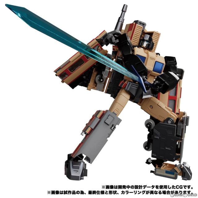 【中古即納】[TOY] トランスフォーマー MPG-05 トレインボットセイザン 為し遂げる手あそび タカラトミー(20230930)