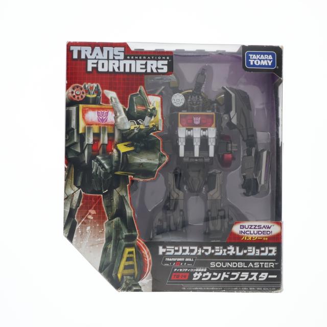 【中古即納】[TOY] トランスフォーマー ジェネレーションズ TG-14 サウンドブラスター バズソー 完成トイ タカラトミー(20130323)