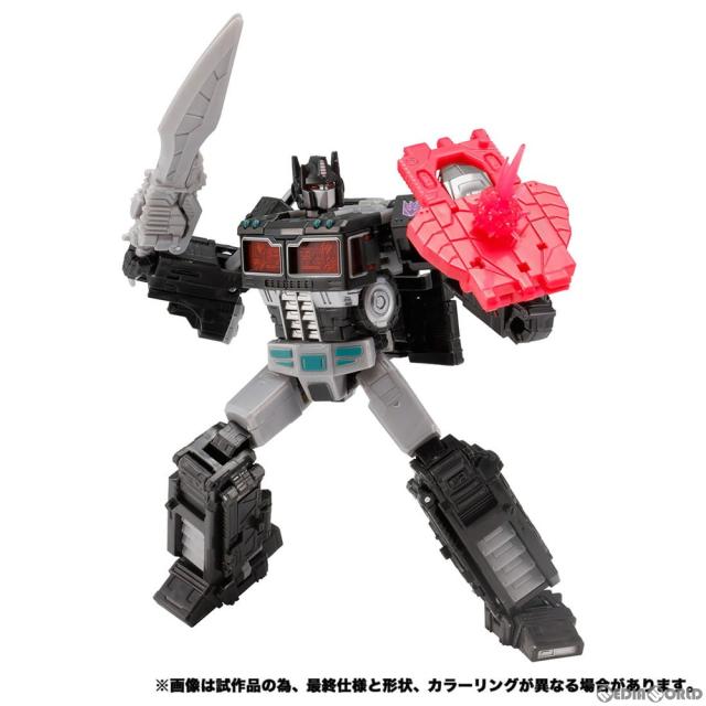 【中古即納】[TOY] トランスフォーマー ウォーフォーサイバトロン WFC-16 ネメシスプライム 為し遂げる手あそび タカラトミー(20210327)