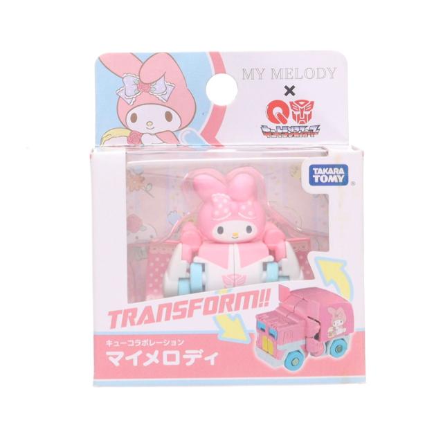【中古即納】[TOY] キュートランスフォーマー QTC06 マイメロディ 完成トイ タカラトミー(20160115) 11,480円