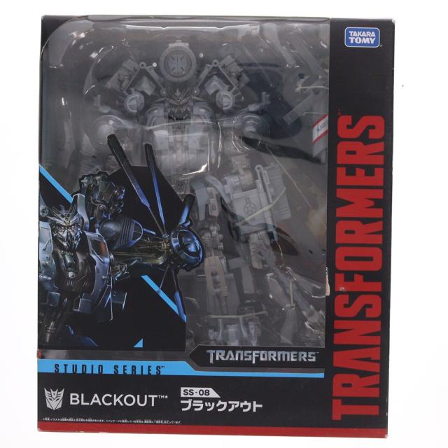 【中古即納】[TOY] (再販) トランスフォーマー スタジオシリーズ SS-08 ブラックアウト 完成トイ タカラトミー(20180421)
