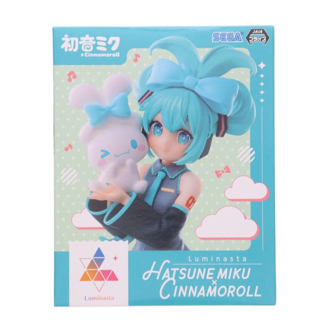 中古即納】[FIG] 初音ミク×シナモロール 初音ミクシリーズ