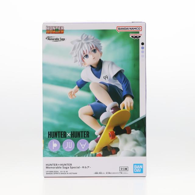フィギュア バンプレスト キルア=ゾルディック DXフィギュアvol.2 「HUNTER×HUNTER」 バンプレスト キルア\u003dゾルディック HUNTER×HUNTER DX フィギュア vol.2