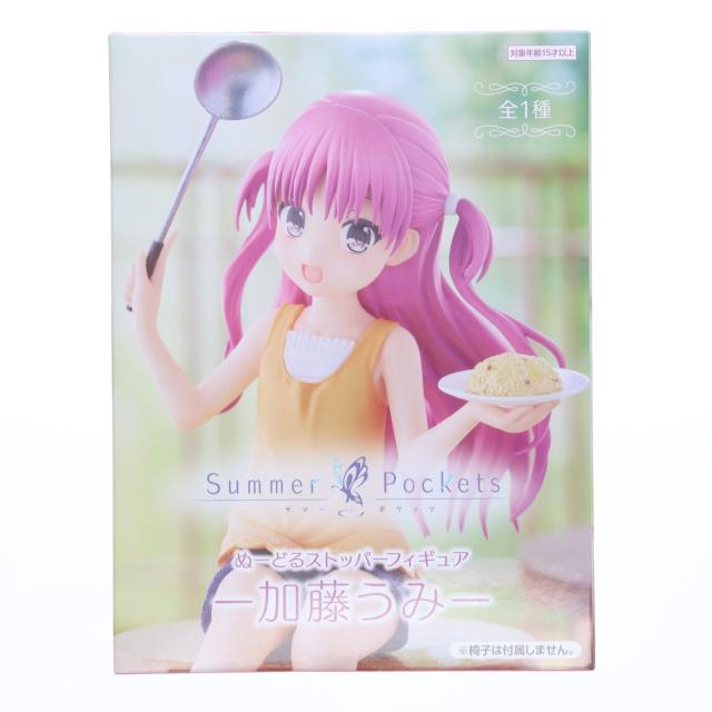 中古即納】[FIG] 加藤うみ Summer Pockets(サマーポケッツ) ぬーどる