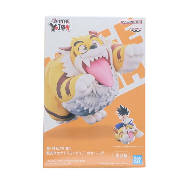 中古即納】[FIG] カゲトラ 真・侍伝YAIBA 鉄刃 カゲトラフィギュア