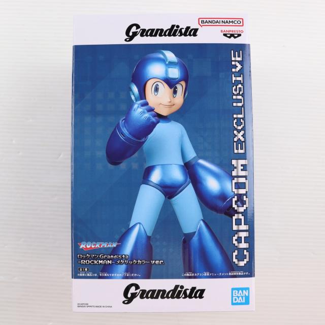 中古即納】[FIG] カプコン限定 ロックマン Grandista-ROCKMAN