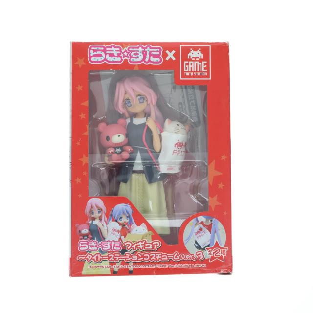 【中古即納】[FIG] 高良みゆき(たからみゆき) らき☆すた フィギュア〜タイトーステーションコスチュームver.3 プライズ タイトー(20100731)
