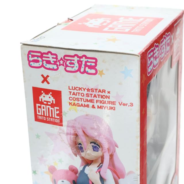【中古即納】[FIG] 高良みゆき(たからみゆき) らき☆すた フィギュア〜タイトーステーションコスチュームver.3 プライズ タイトー(20100731)_2