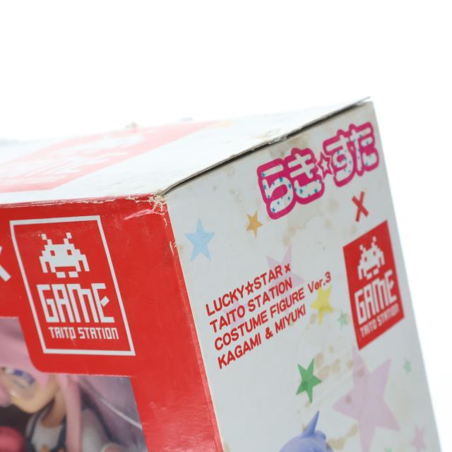 【中古即納】[FIG] 高良みゆき(たからみゆき) らき☆すた フィギュア〜タイトーステーションコスチュームver.3 プライズ タイトー(20100731)_5