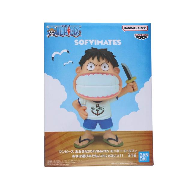 中古即納】[FIG] モンキー・D・ルフィ ワンピース おおきなSOFVIMATES
