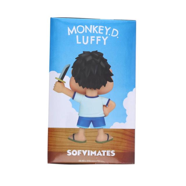 中古即納】[FIG] モンキー・D・ルフィ ワンピース おおきなSOFVIMATES