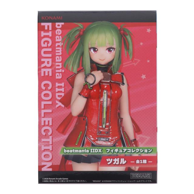 中古即納】[FIG] ツガル beatmania IIDX(ビートマニア ツーディー