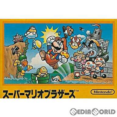 中古即納】[表紙説明書なし][FC]スーパーマリオブラザーズ(SUPER MARIO