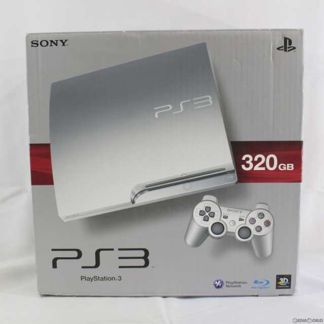 (本体)プレイステーション3 PlayStation3 HDD320GB サテン・シルバー(CECH-2500BSS)