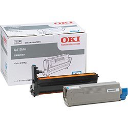 OKI イメージドラム シアン C610dn用 ID-C4HC