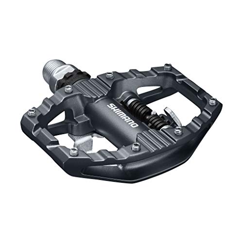 シマノ(SHIMANO) ペダル(SPD) PD-EH500 トレッキング 片面SPD片面フラット SM-SH56クリート付属 EPDEH500