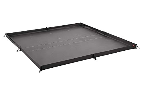 Coleman(コールマン) シート リビングフロアシート 300W 約300×300cm ブラック アウトドア キャンプ テント タープ お座