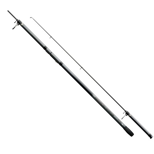 シマノ(SHIMANO) ロッド 投げ竿 17 ホリデースピン (振出) 385FXT 軽快な投げ釣り用 全長3.85m 自重340g ブラック
