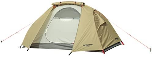 キャプテンスタッグ(CAPTAIN STAG) テント ソロテント 1人用 【サイズ:210×140×H110cm パッキングサイズ:39×18