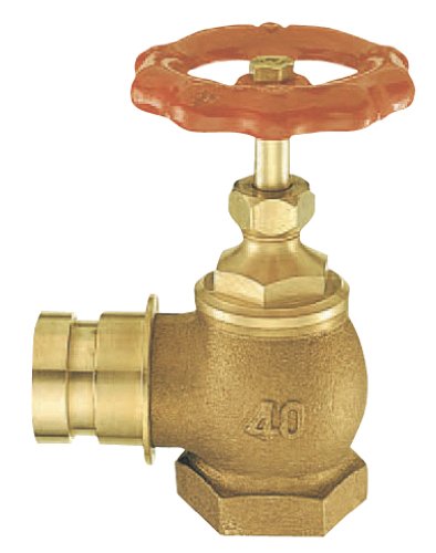 SANEI(サンエイ) 差込90°散水栓 消火栓 呼び40 V19-40