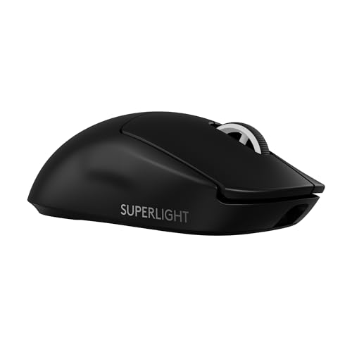 Logicool G 8000Hz ポーリングレート PRO X SUPERLIGHT 2 ワイヤレス ゲーミングマウス G-PPD-004WL