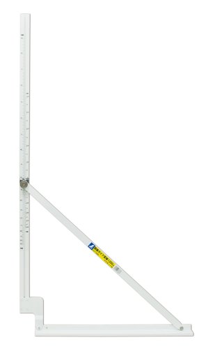 シンワ測定(Shinwa Sokutei) 溶接ガイド定規 1m マグネット付 77888