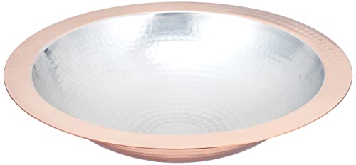 遠藤商事(Endo Shoji) TKG うどんすき鍋 39cm 銅の熱伝導率ですばやく美味しく調理 外径(mm)410内径×深さ(mm)360