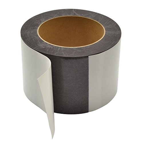 マグエックス マグネットロール 粘着付 100mm×10m×0.8mm MSWFGR-08-100-10 無地 6,853円