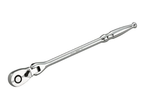京都機械工具(KTC) フレックス ロングラチェットハンドル 12.7mm (12インチ) BR4FL-H
