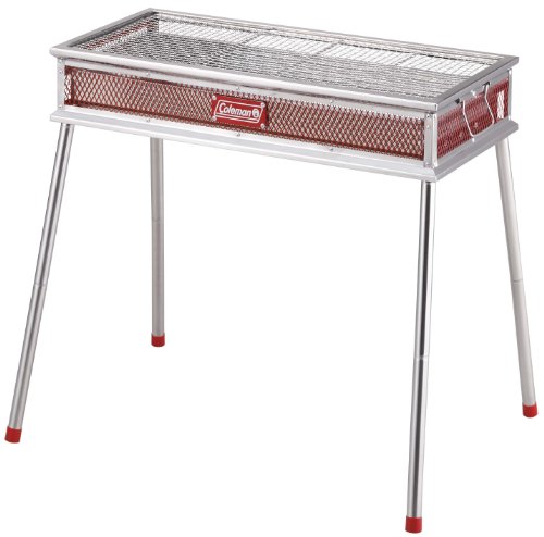 Coleman(コールマン) クールスパイダーステンレスグリルグランデ レッド 170-9430 BBQ バーベキュー キャンプ アウトドア グ