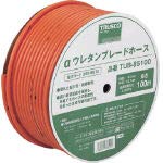 トラスコ中山(TRUSCO) αウレタンブレードホース オレンジ 50mドラム巻 11×16mm TUB-1150