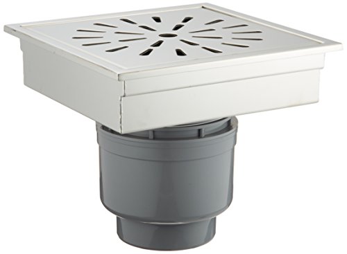 SANEI(サンエイ) 排水ユニット 角タイル用 ワントラップ付き 呼び50・75VUパイプ用 H902-200