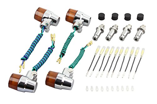 ポッシュフェイス(POSH FAITH) バイク用品 スーパーバイクミニタイプウインカーセット ゼファー1100RS(-00) | ゼファー75