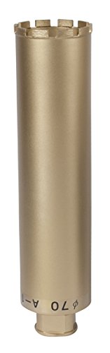 マキタ(Makita) 湿式ダイヤモンドコアビット(薄刃一体型) φ70 x 250mm A-11695