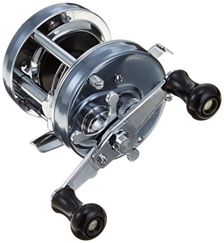 AbuGarcia (アブガルシア) アンバサダー (Ambassadeur) 5501CS ロケット ブルーグレー 左巻き ダブルハンドル バ